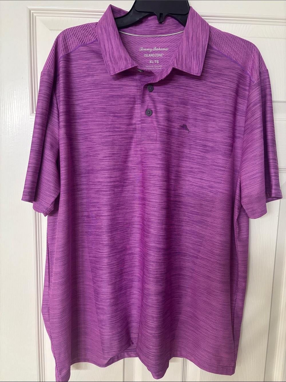 Tommy Bahama Purple Island Zone XL Polo Shirt